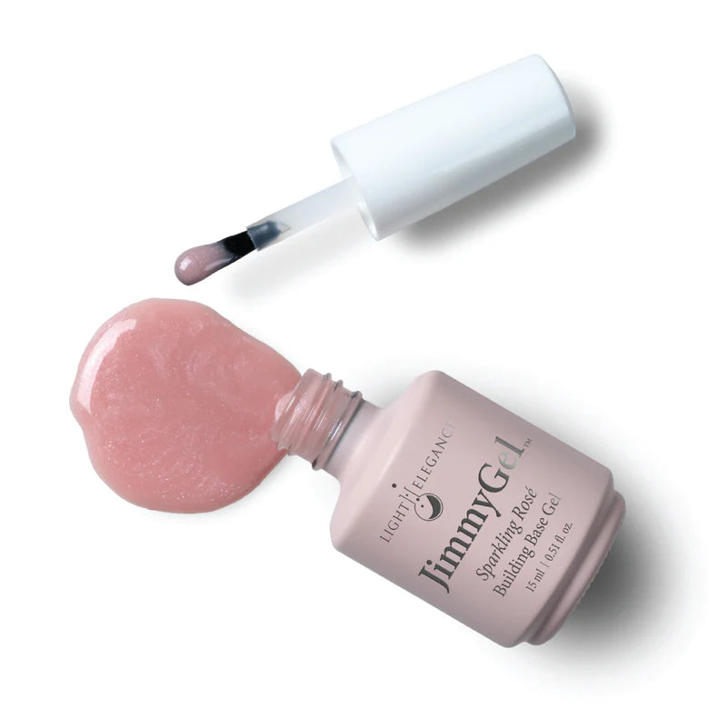 Sparkling Rose JimmyGel Soak-Off Building Base